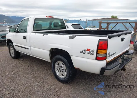 2006 GMC Sierra 1500 Sl из США, поврежденный, VIN 3GTEK14V36G263826